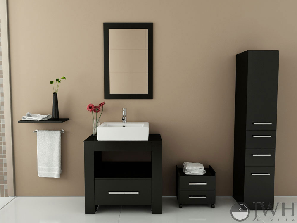 31 5 Libra Modern Single Bath Vanity Bathgems Com