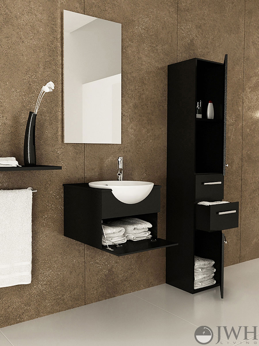 21" Mira Single Bathroom Vanity - Espresso - Bathgems.com