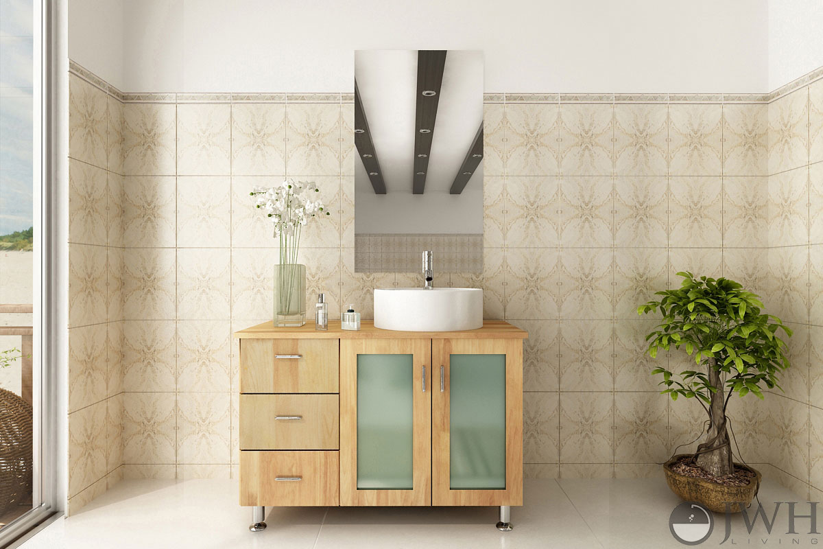 39 Lune Single Bath Vanity Bathgems 39 Lune Single Vessel Sink Vanity