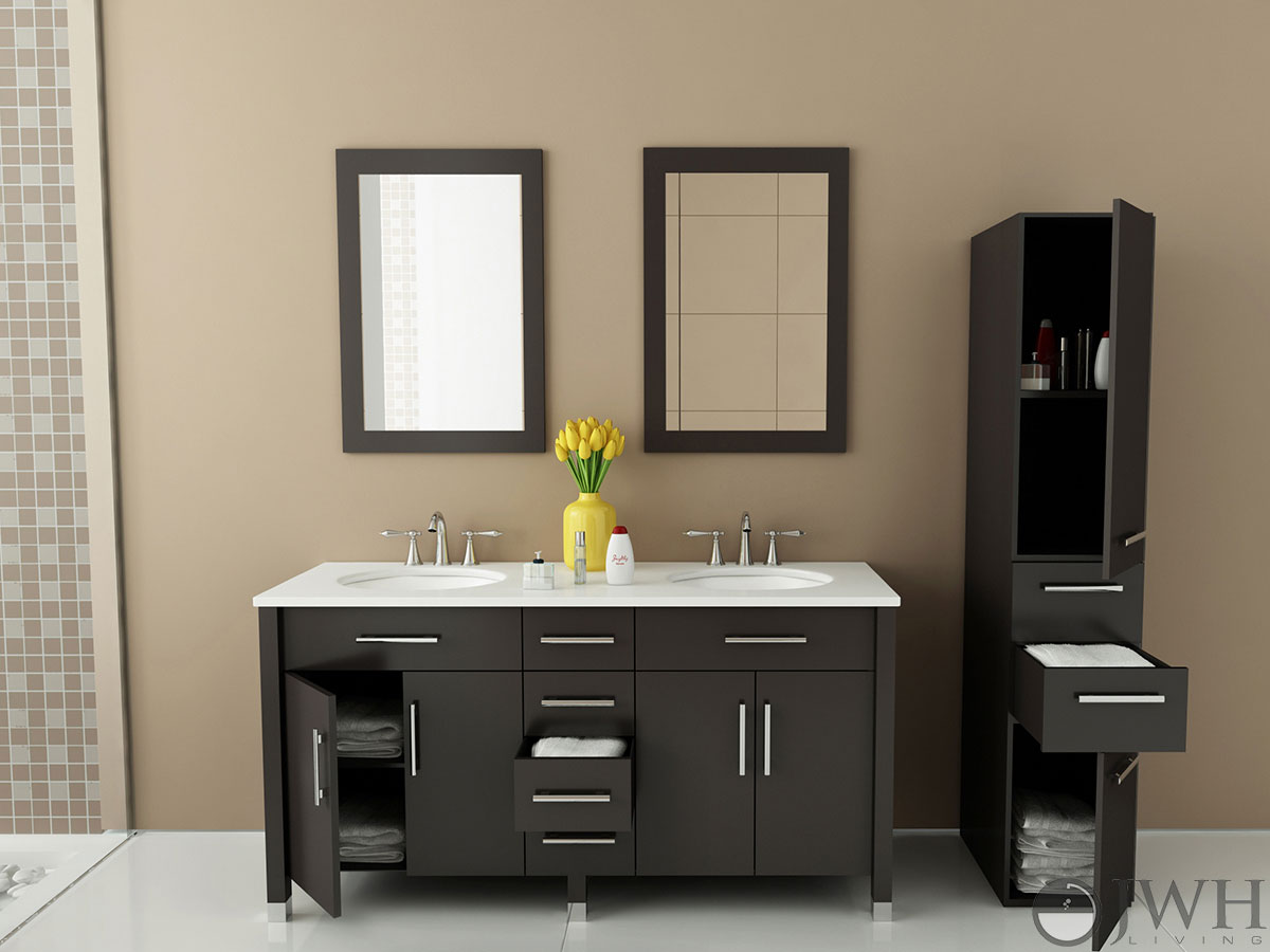 59 Rana Double Bath Vanity Bathgems Com
