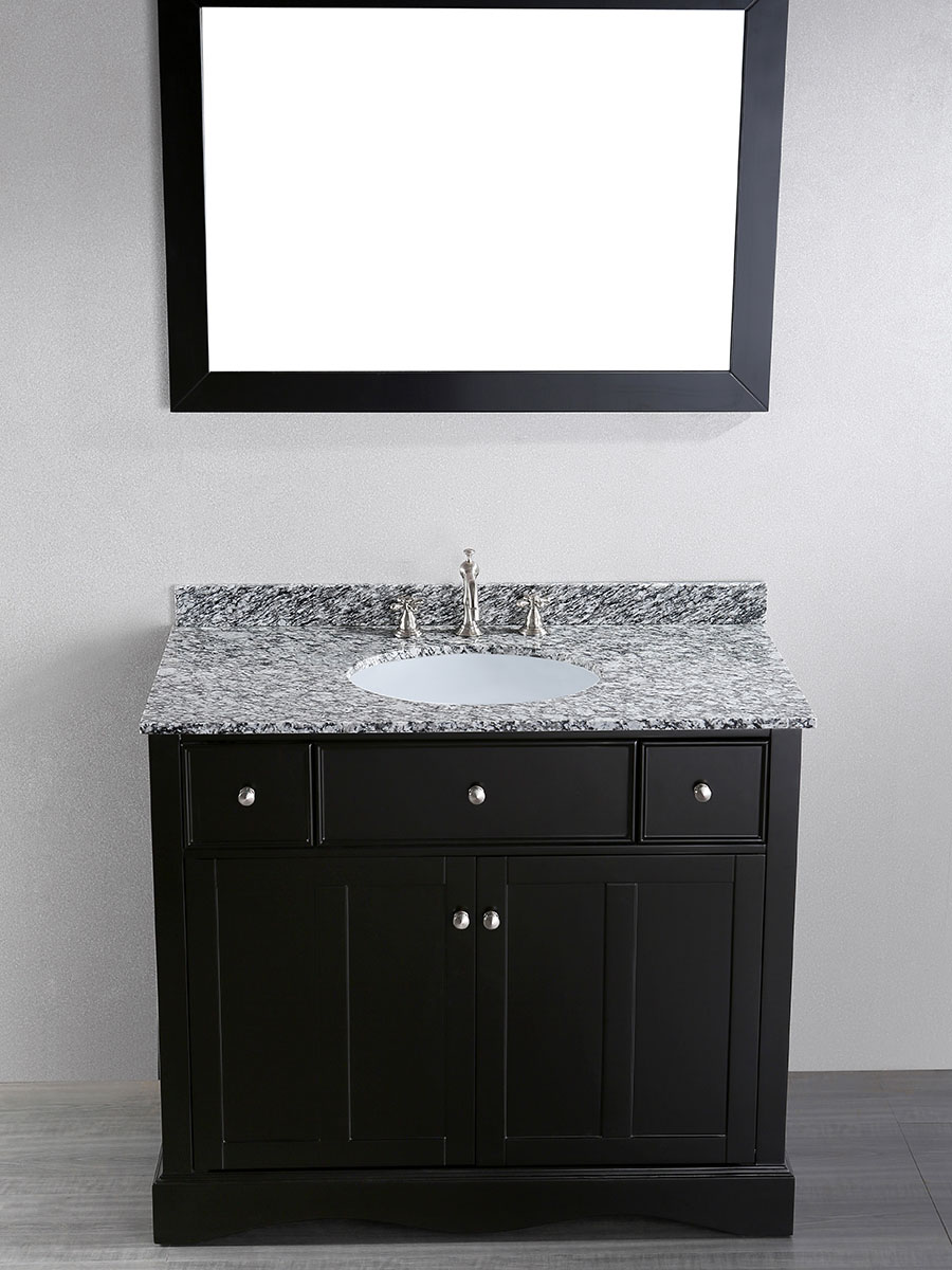 39" Morice Single Bath Vanity With Mirror 39" Morice Single Bath Vanity With Mirror