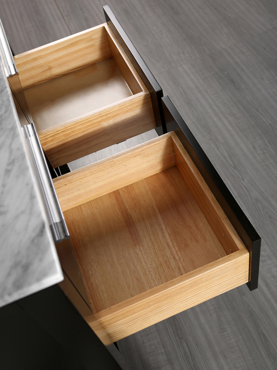 Two Functional Drawers