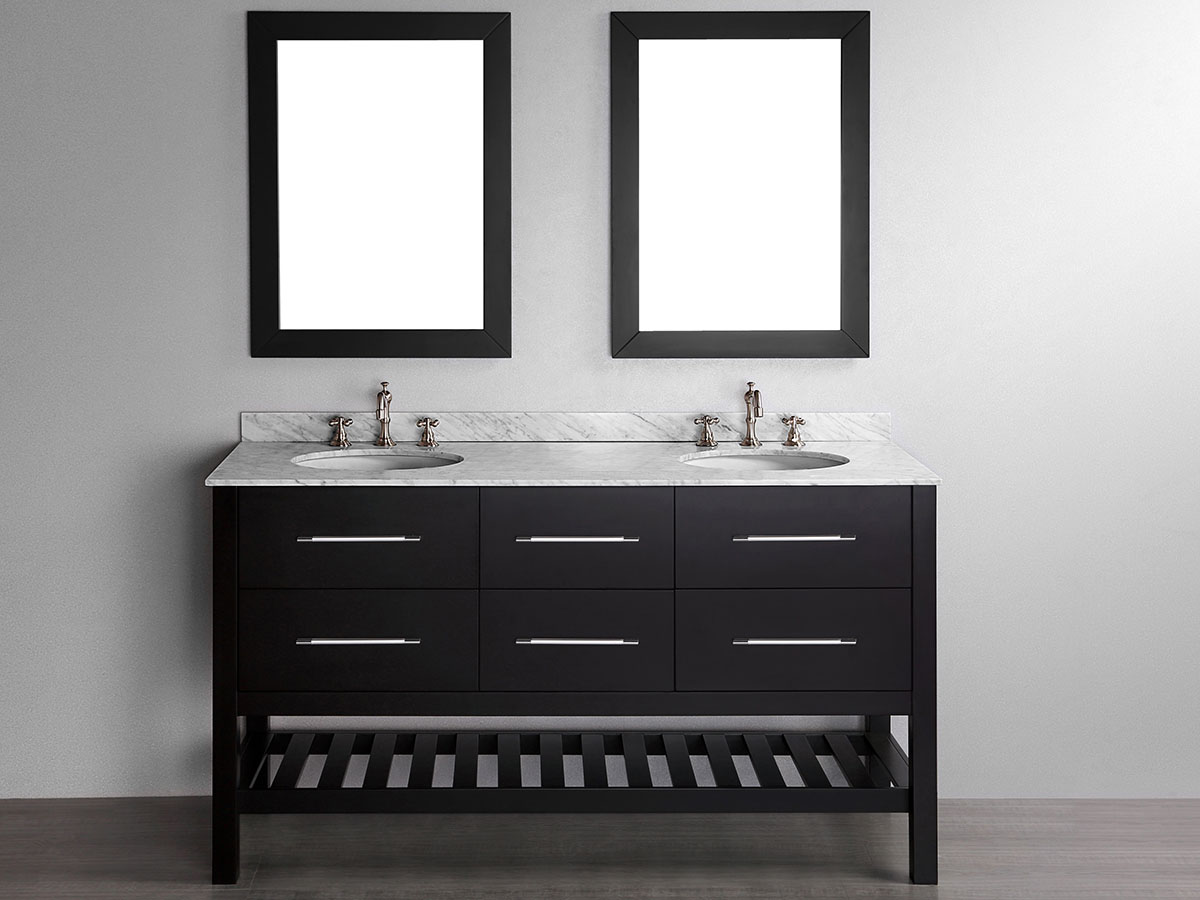 60" Alegra Single Bath Vanity 60" Alegra Single Bath Vanity
