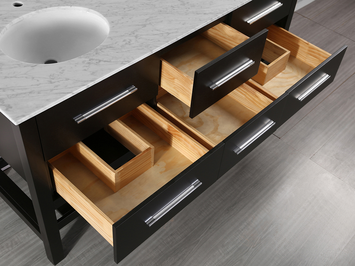 Four Functional Drawers