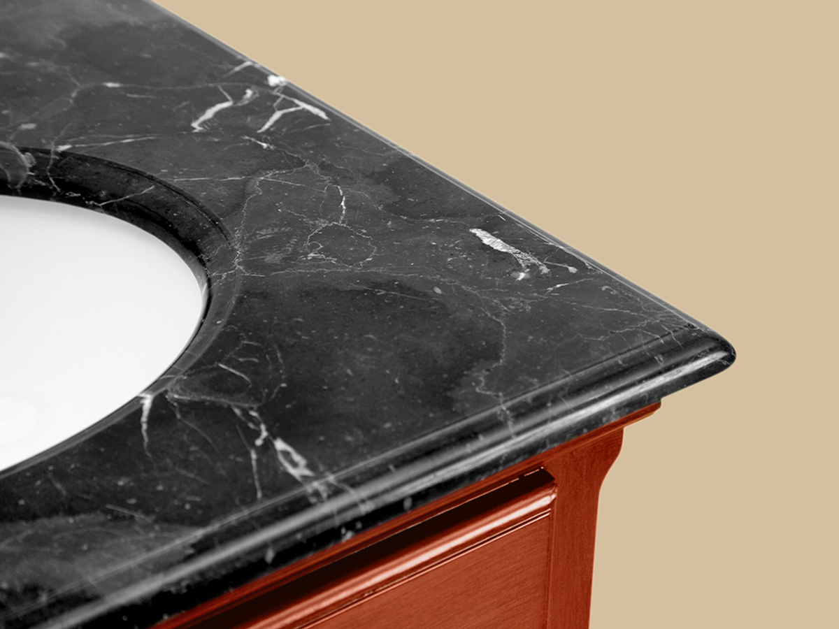 Dark Emperador Marble Top Dark Emperador Marble Top