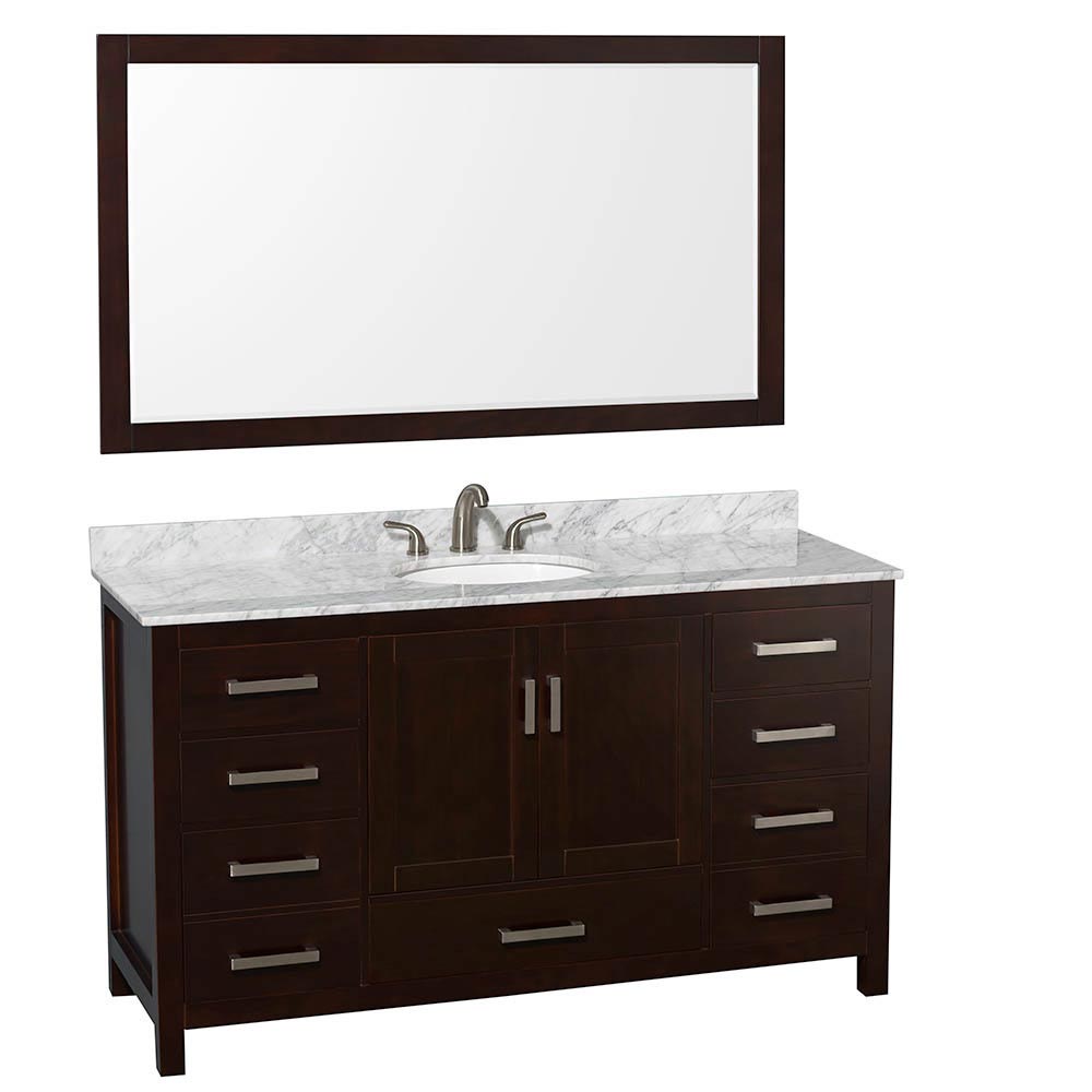Shown with Optional Large Mirror
