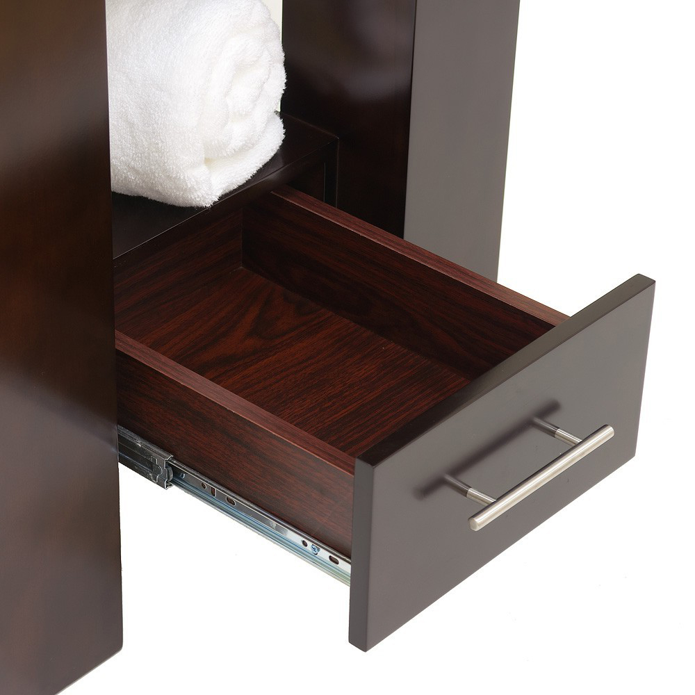 Single pull-out drawer