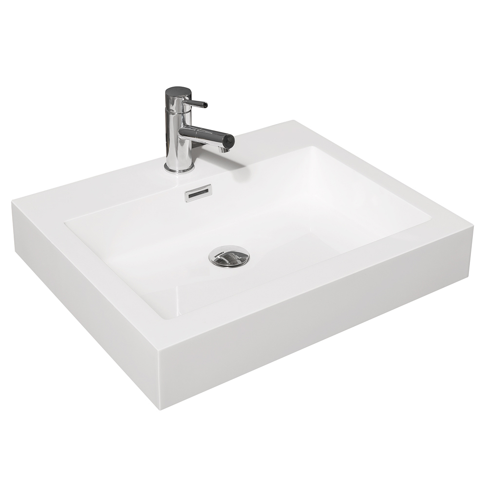 Acrylic Resin Integrated Sink Top Acrylic Resin Integrated Sink Top