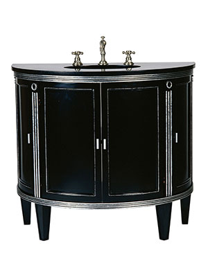 40 Park Avenue Single Bath Vanity Bathgems 40 Park Avenue Single Bath Vanity