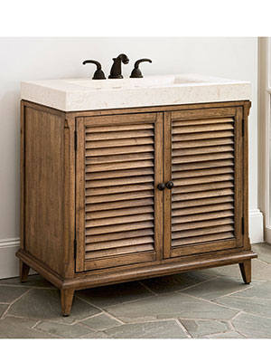 36" Hampton Road Single Bath Vanity