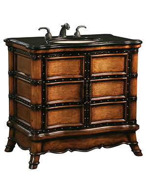 38" Roman Single Bath Vanity 38" Roman Single Bath Vanity