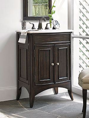25" Verona Single Bath Vanity