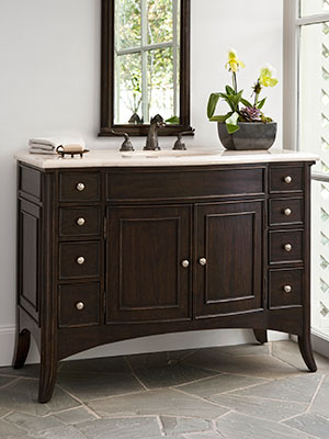 48" Verona Single Bath Vanity