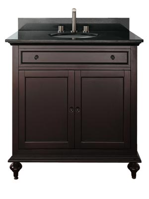 30" Alessano Single Bath Vanity