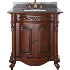 31" Aversa Single Bath Vanity