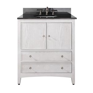 31" Lorenzo Single Bath Vanity - White