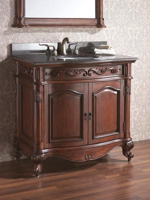 37" Aversa Single Bath Vanity 37" Aversa Single Bath Vanity