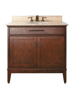 37" Marciana Single Bath Vanity - Tobacco 37" Marciana Single Bath Vanity - Tobacco