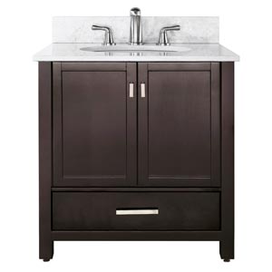 37" Toscana Single Bath Vanity - Espresso 37" Toscana Single Bath Vanity - Espresso