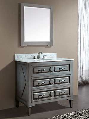 36" Worotan Single Bath Vanity
