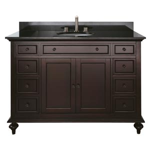 48" Alessano Single Bath Vanity
