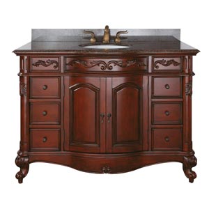 49" Aversa Single Bath Vanity