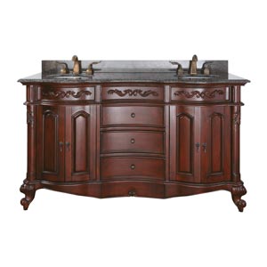 61" Aversa Double Sink Vanity 61" Aversa Double Sink Vanity