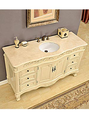 60" Cortona Single Bath Vanity 60" Cortona Single Bath Vanity