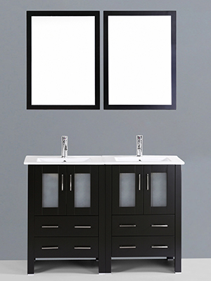 48" Dawson Double Sink Vanity