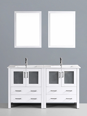 60" Hanna Double Sink Vanity 60" Hanna Double Sink Vanity