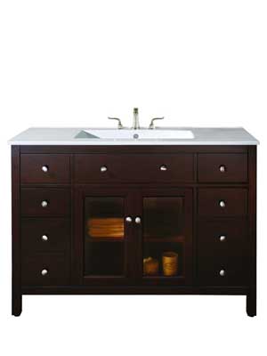 61" Leandra Single Bath Vanity 61" Leandra Single Bath Vanity