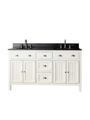 61" Halenia Double Sink Vanity 61" Halenia Double Sink Vanity