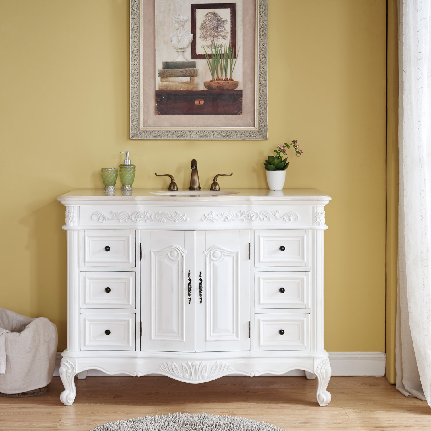 48" Cortona Single Bath Vanity