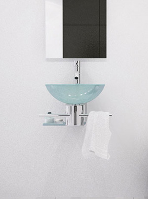 artemus singles For small bathrooms or powder rooms that need a touch of function and style, the artemis vessel sink vanity brings a fresh, new look that's both functional and modern. artemus singles For small bathrooms or powder rooms that need a touch of function and style, the artemis vessel sink vanity brings a fresh, new look that's both functional and modern.