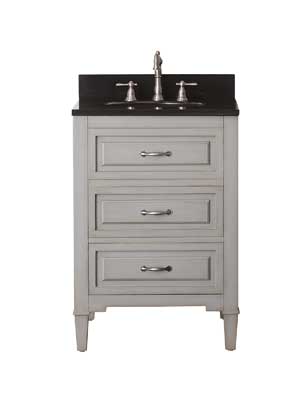 25" Worotan Single Bath Vanity