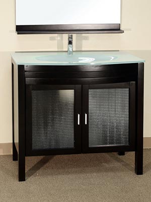 39.5" Bonito Single Bath Vanity - Espresso