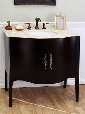 36.75" Thetford Single Bath Vanity - Espresso