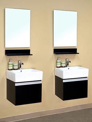 41" Loreto Double Sink Vanity