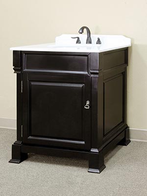 30 Helena Single Bath Vanity Espresso Bathgems 30 Helena Single Bath Vanity Espresso