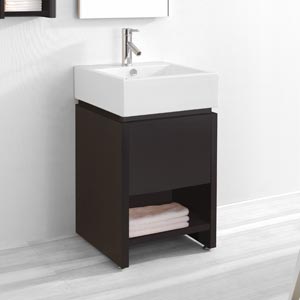 19.75" Curtice Single Bath Vanity - Espresso 19.75" Curtice Single Bath Vanity - Espresso