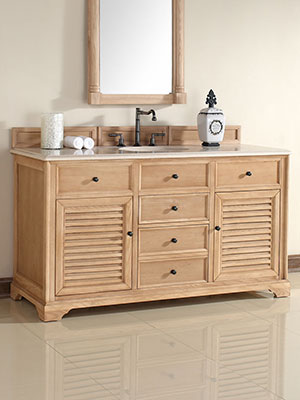 60 Vicoli Single Bath Vanity Natural Oak Bathgems Com 60 Vicoli Single Bath Vanity Natural, Natural Wood Vanity 60