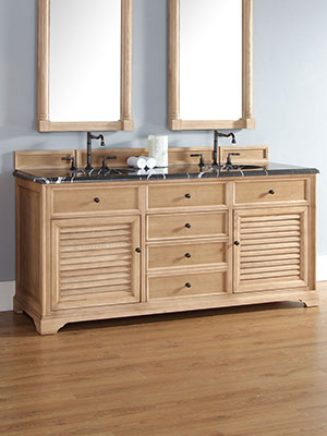 Featured image of post Double Sink Bathroom Vanity Natural Wood : Double vanities also add value to your home.