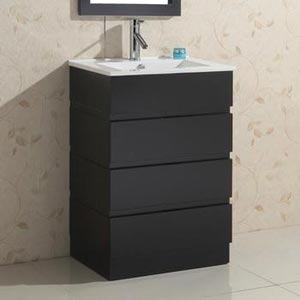 24" Bruno Single Bath Vanity