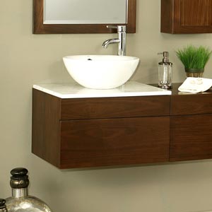 24" Modesta Single Vessel Sink Vanity 24" Modesta Single Vessel Sink Vanity
