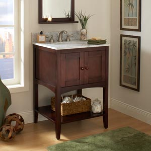 24" Allure Single Bath Vanity