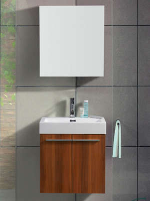 24" Midori Single Bath Vanity - Plum