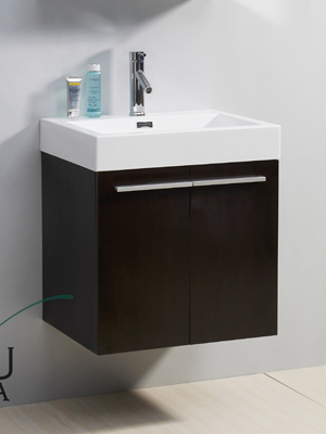 24" Midori Single Bath Vanity - Wenge 24" Midori Single Bath Vanity - Wenge