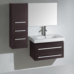 29.25" Antonio Single Bath Vanity - Espresso