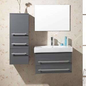 29.25" Antonio Single Bath Vanity - Grey
