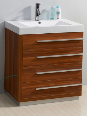 31.5" Bailey Single Bath Vanity - Plum 31.5" Bailey Single Bath Vanity - Plum